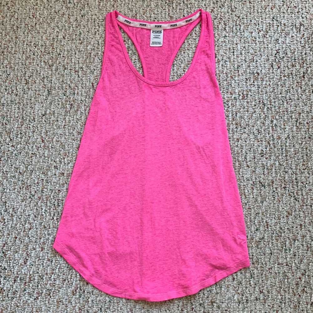 Victoria’s Secret PINK tank top Size Large Like New